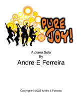 Pure Joy! piano sheet music cover